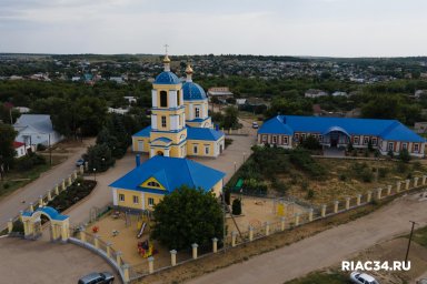 Храм Архангела Михаила г. Котово